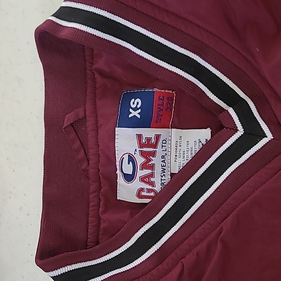 Game Sportswear pullover size XS - Picture 3 of 6